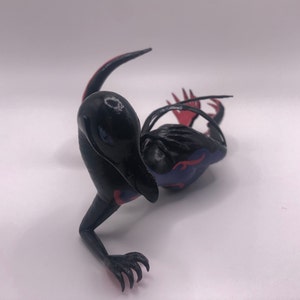 Salazzle Laying 3D Printed Figure - Etsy