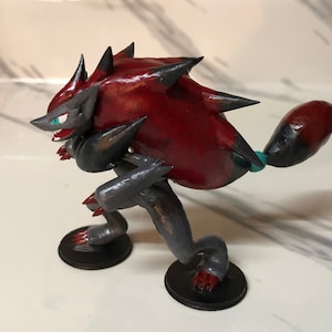 Figura impresa en 3D de Zoroark