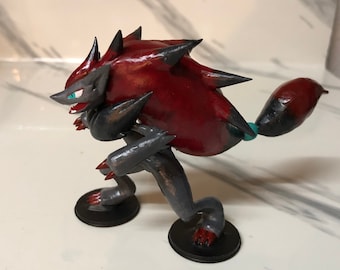 Figura impresa en 3D de Zoroark