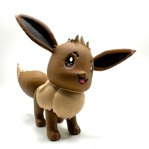 イーブイ 3Dプリント樹脂フィギュア