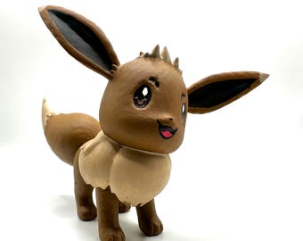 Eevee 3D printed Resin Figure