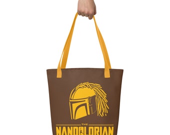 Tatis Jr / Star Wars / Mandalorian / Padres Tote