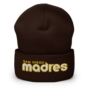 San Diego Madres Retro Beanie