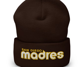 Gorro retro de San Diego Madres