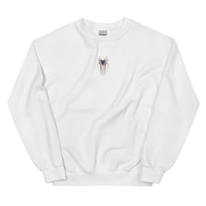 3 Spinnen bestickt Crewneck