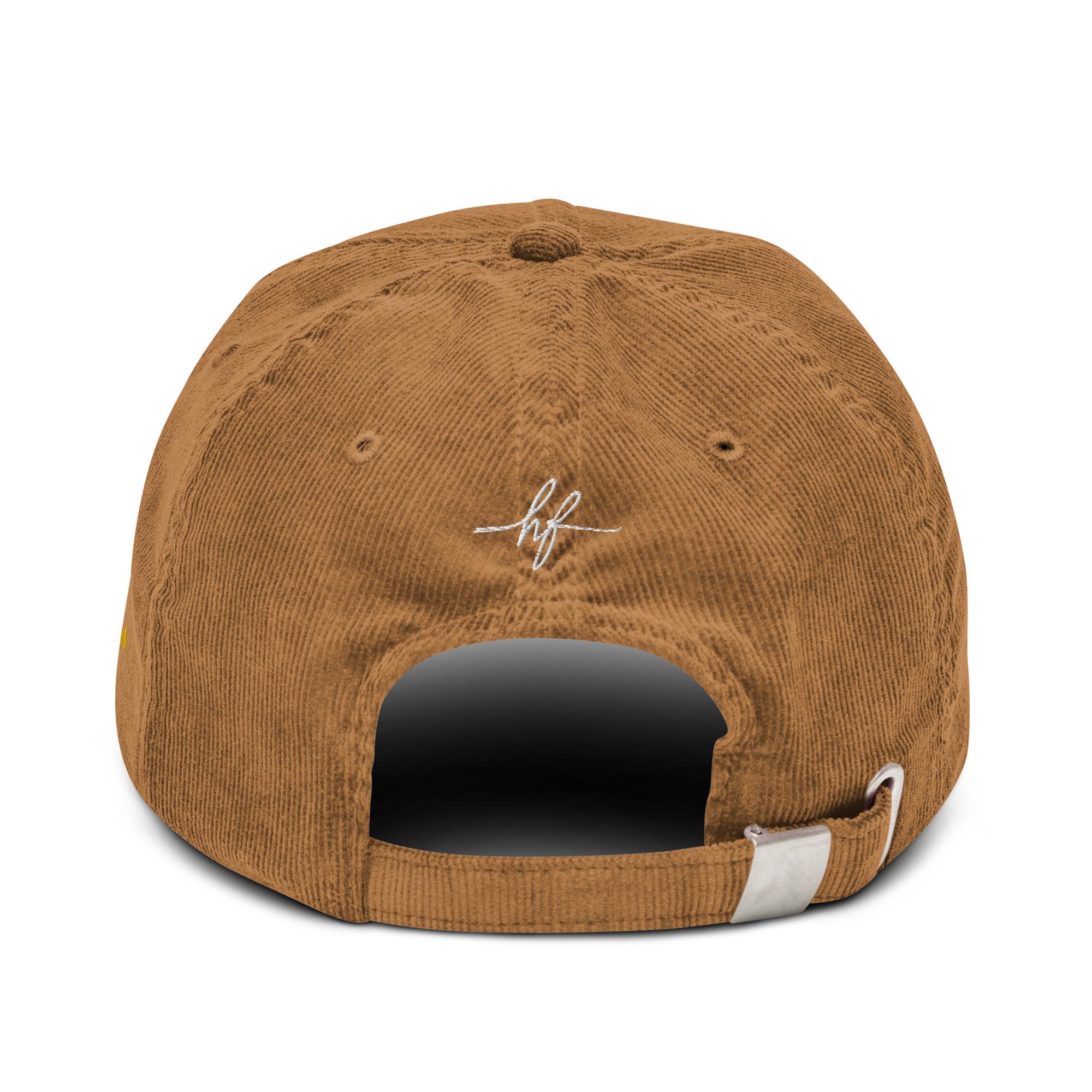 San Diego Daddies | Padres Retro Corduroy Hat | Camel Brown | *SEE