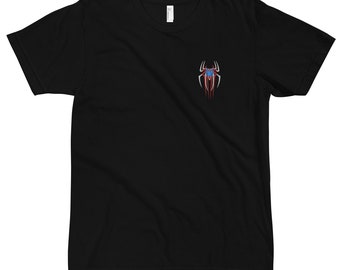 3 camisetas bordadas Spider