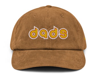 Gorra retro de pana de los Padres de San Diego / Marrón camel / *VER DESCRIPCIÓN DEL ARTÍCULO*