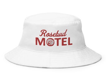 Rosebud Motel Sombrero de papá / Sombrero de cubo