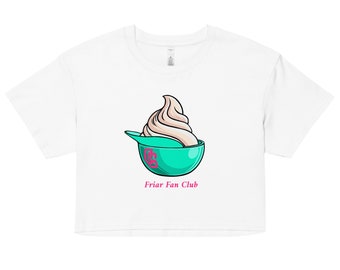 Gorra de béisbol de los Padres Top corto de helado