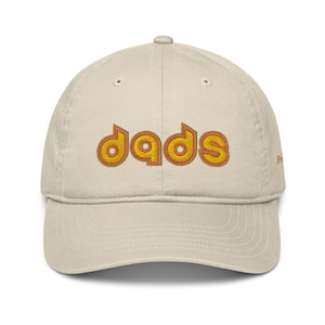 San Diego Dads | Padres Retro Hat | Sand | Eco-Friendly