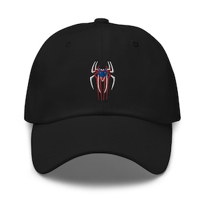 Embroidered Spider-Men Dad hat