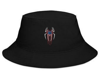 Sombrero de pescador bordado Spider-Men