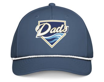 Gorra retro de cuerda de los Padres de SD / Padres / Insignia serigrafiada