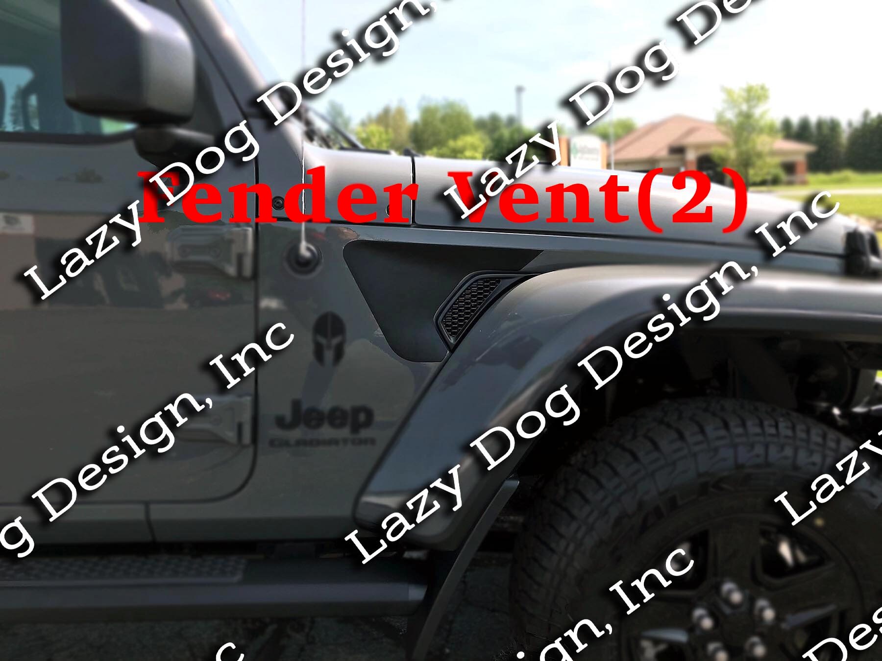 Jeep Fenders for sale Only 2 left at 60