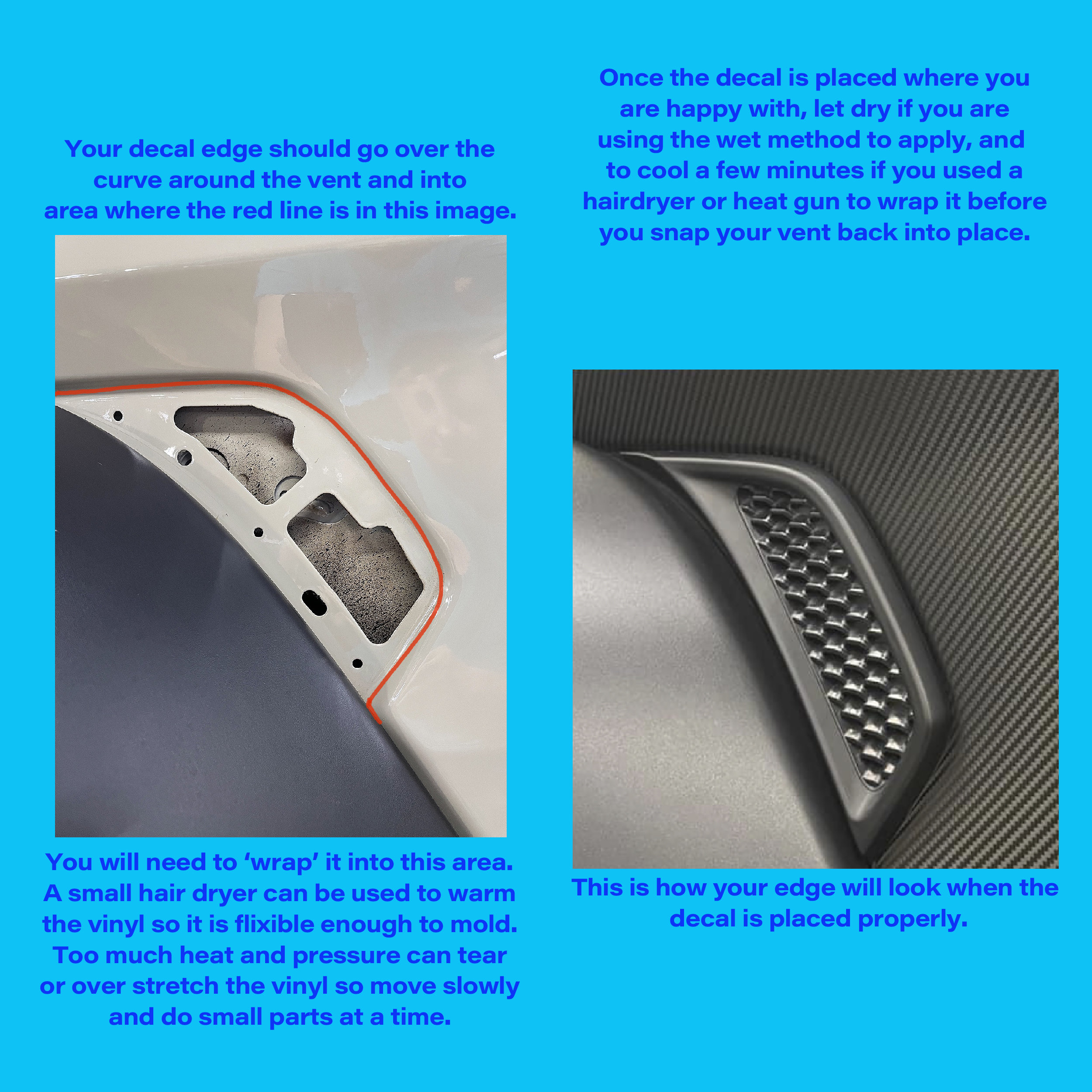 BEST OFFICIAL SVG Cut File Fender Vent Digital File Only Etsy