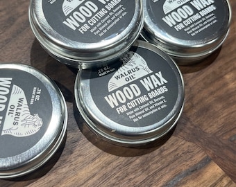 Walrus Oils wood Wax (.75 tin)