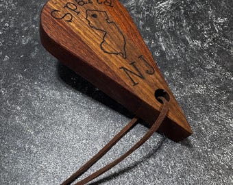Personalized Hardwood Bottle Opener: Custom Text/Logo Gift