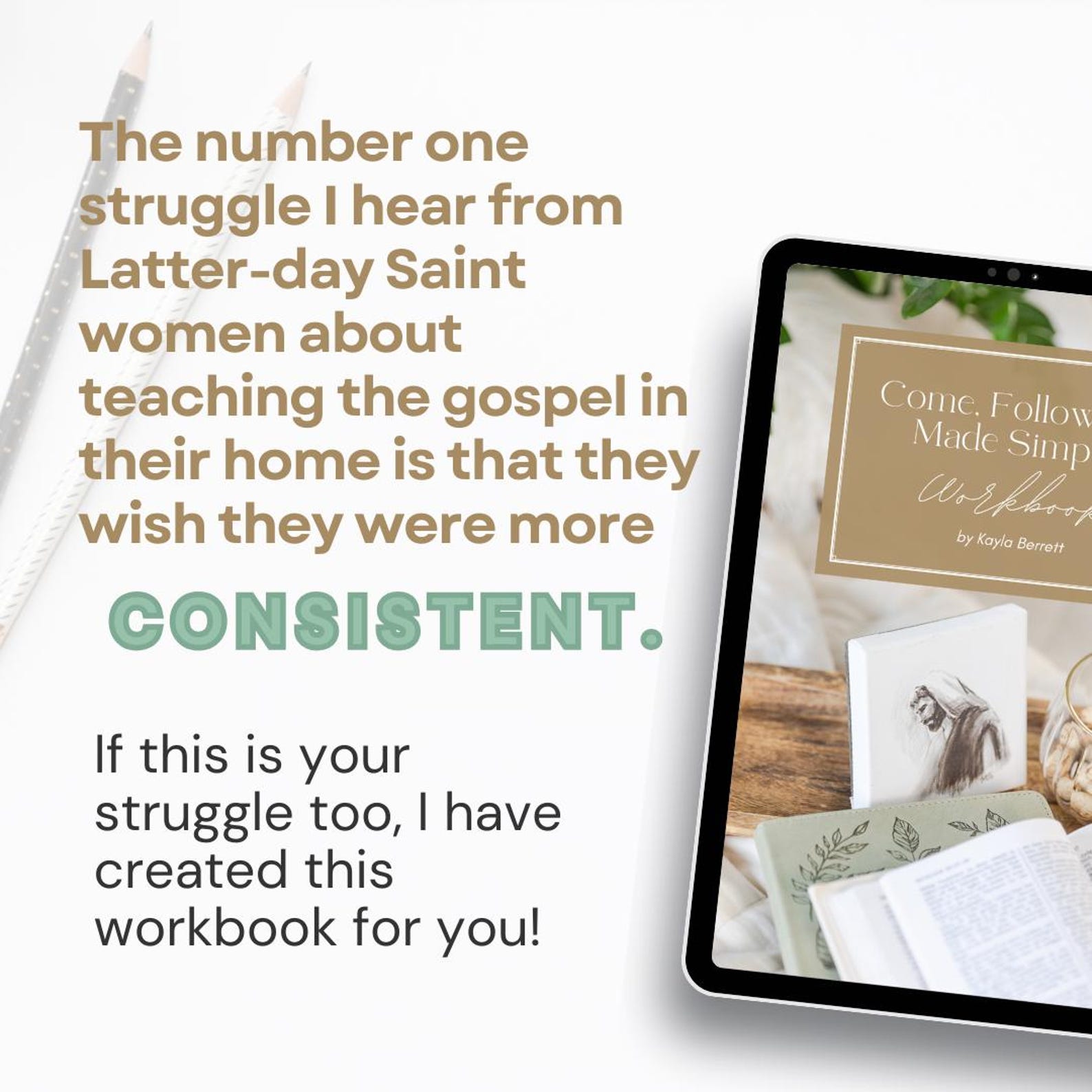 Come, Follow Me Made Simple Workbook, Digital Habits Workbook, LDS ...