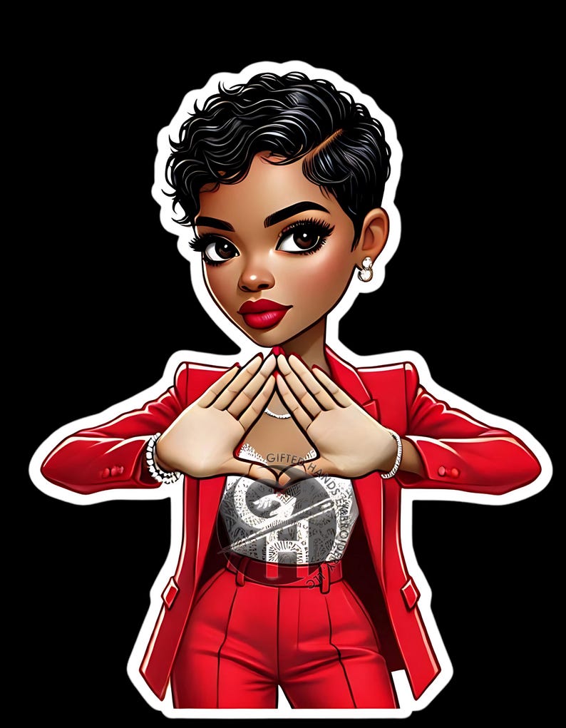 Diva Sign DST Diva in Red Graphic - Digital Download - Etsy