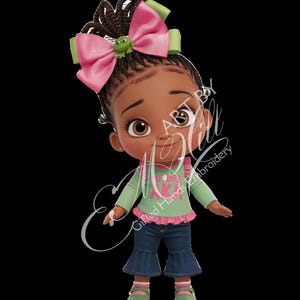 Future AKA Digital Artwork - Alpha Kappa Alpha Inspired Graphic for DIY Projects