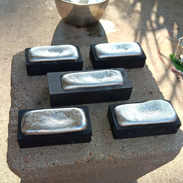 8-160 Oz Pure Aluminum Ingots