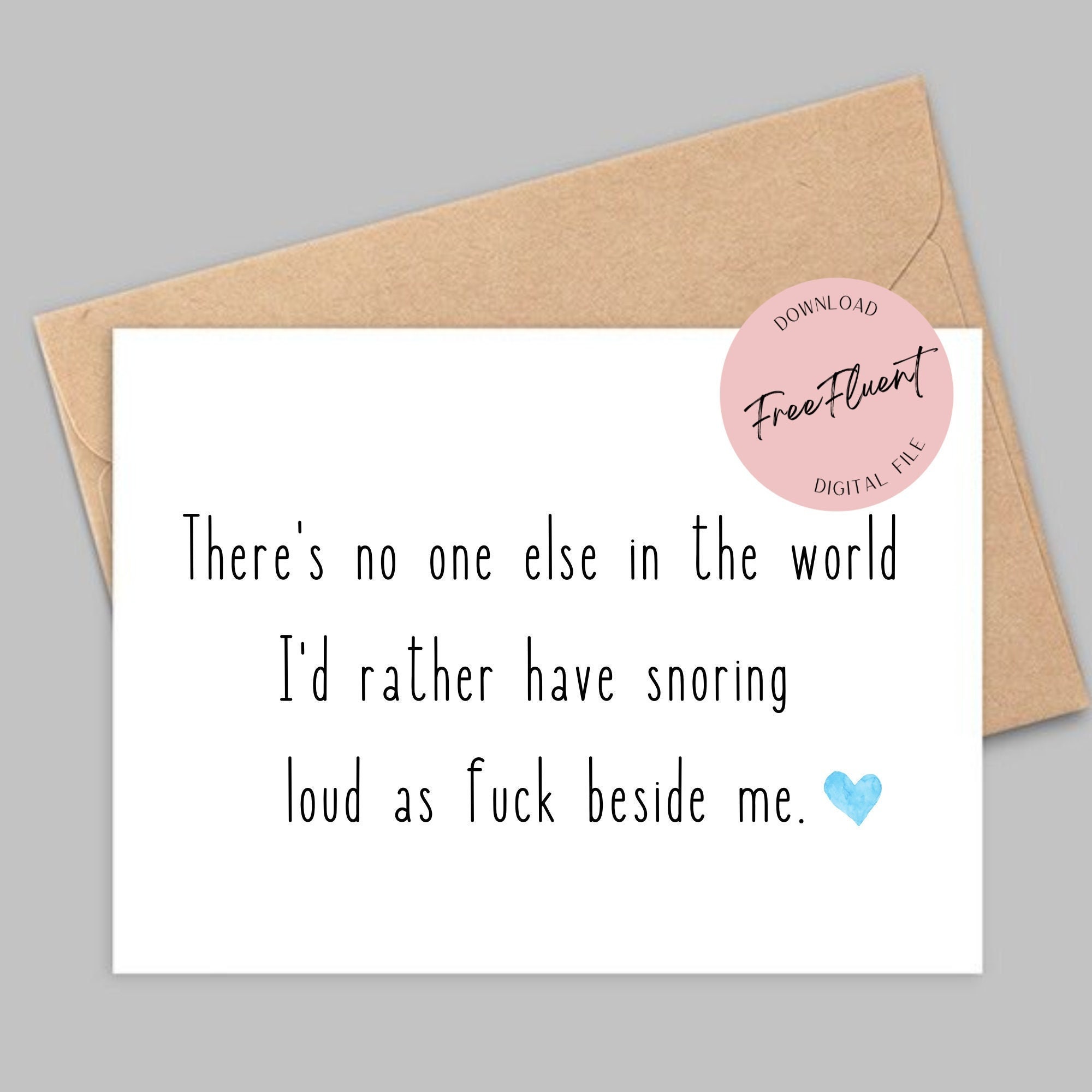 Funny Valentines Day Card, Funny Card for Anniversary, Funny Printable ...