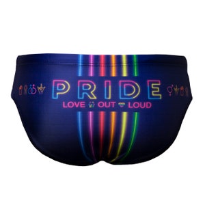 PRIDE MENS SPEEDOS