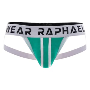 WR20 GREEN MENS JOCKSTAP