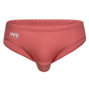 WR32 PEACH SWIM BRIEFS