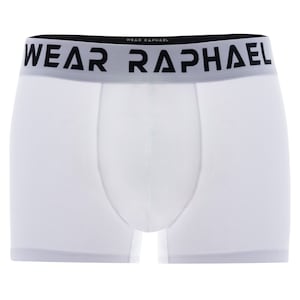 Boxers blancos para hombre clearance