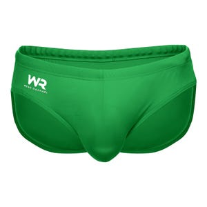 WR33 GREEN SWIM BRIEFS