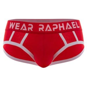 WR2 Mens Red Briefs