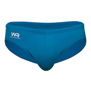 WR33 BLUE SWIM BRIEFS