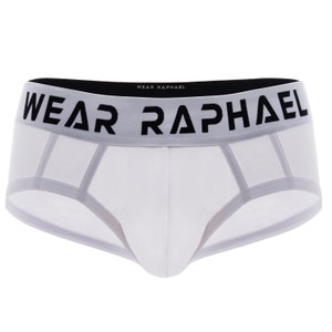 WR2 Mens White Briefs