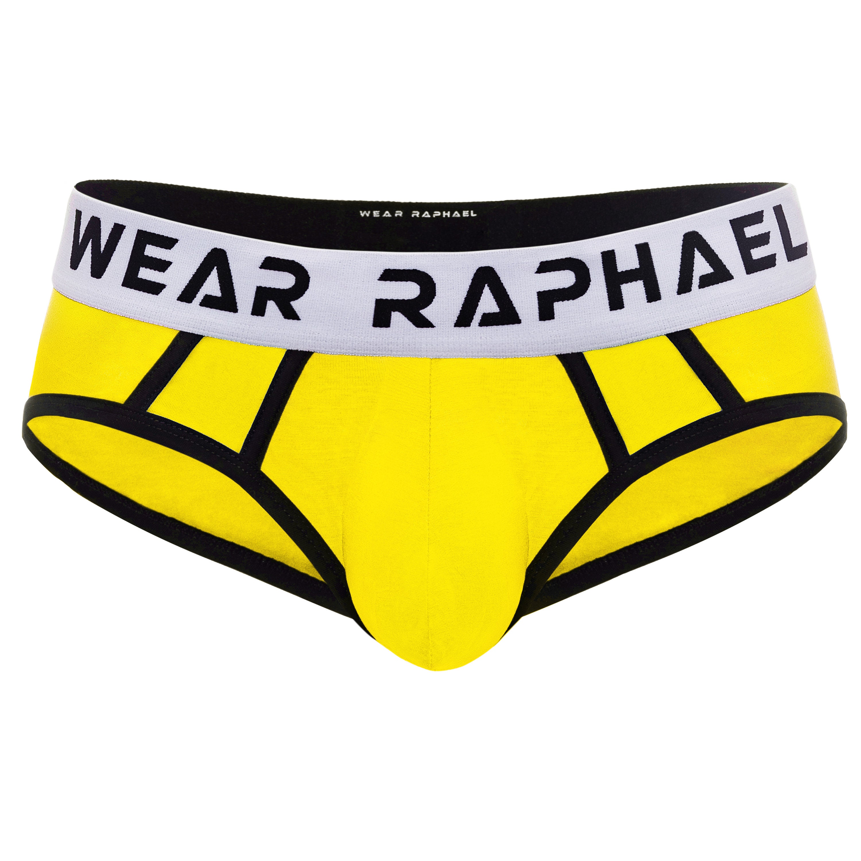WR4 Mens Yellow Briefs