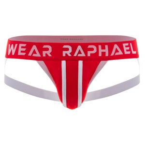 WR20 RED MENS JOCKSTAP