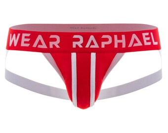 WR20 RED MENS JOCKSTAP