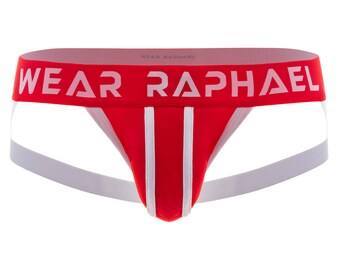 WR20 RED MENS JOCKSTAP