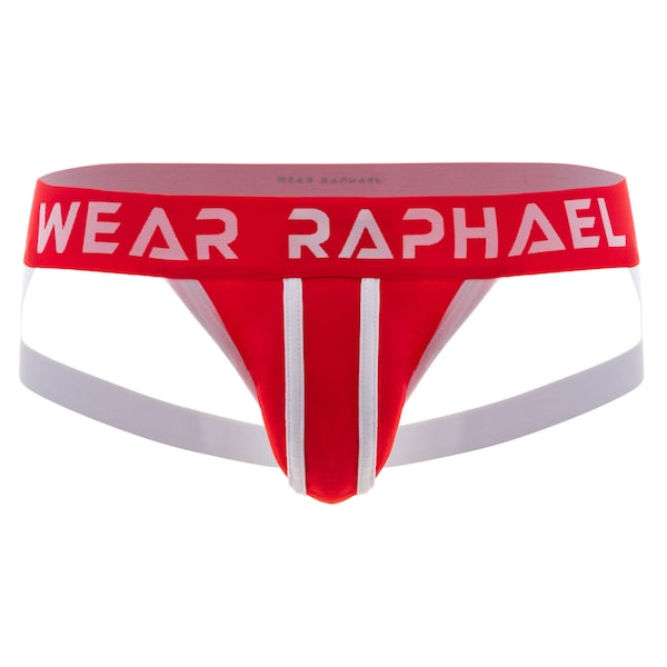 JOCKSTAP WR20 ROUGE POUR HOMMES