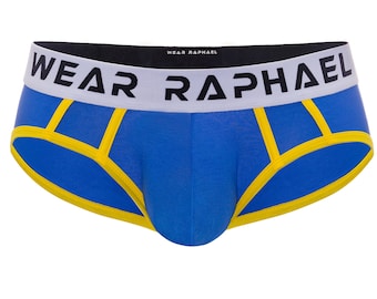 WR4 Herren Blau Slip