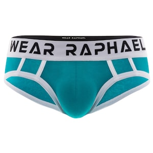 WR1 Get Bigger Blue Enganced Briefs