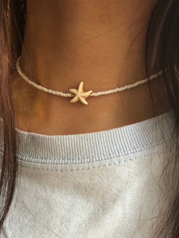 Trendy beach best sale necklaces