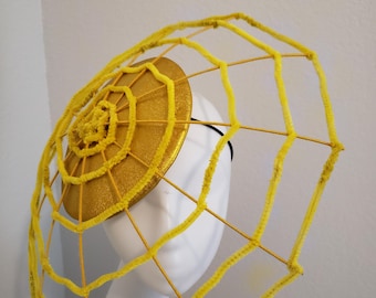 2 Stück Halloween-Spinnennetz-Stirnbänder – Schwarz, Mit Spinnen-Dekor, Für Kostüm, Cosplay & Partys