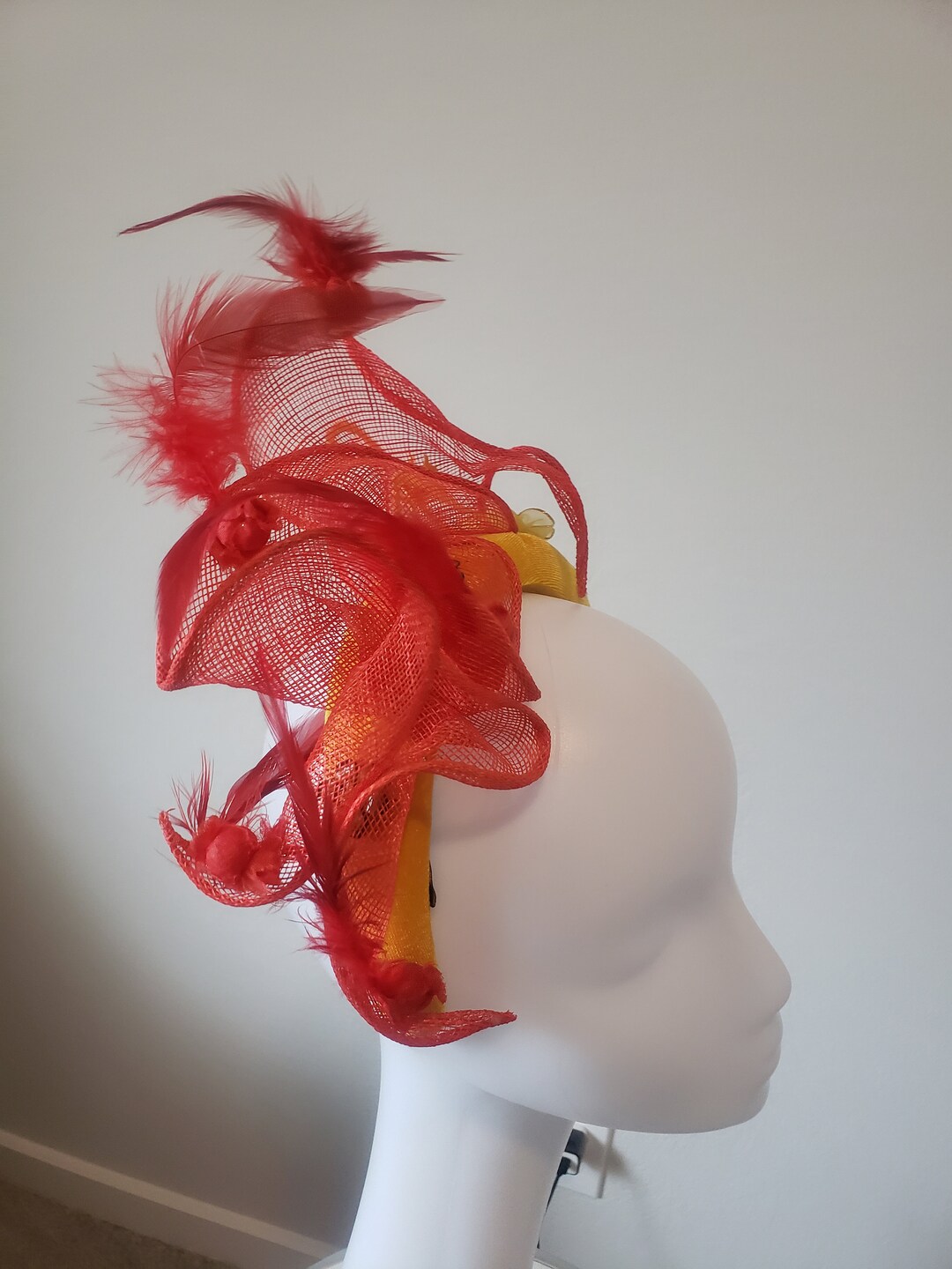 A Rare Color Combination Headband for Derby Royal Ascot Etsy