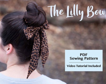 Lily Bow naaipatroon