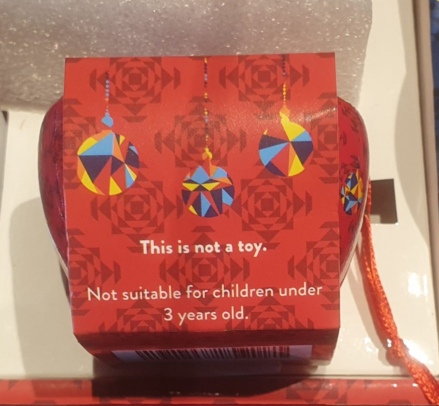 Christmas Novelty Gift Coffee Present Bauble Mug Cup Ceramic Etsy UK