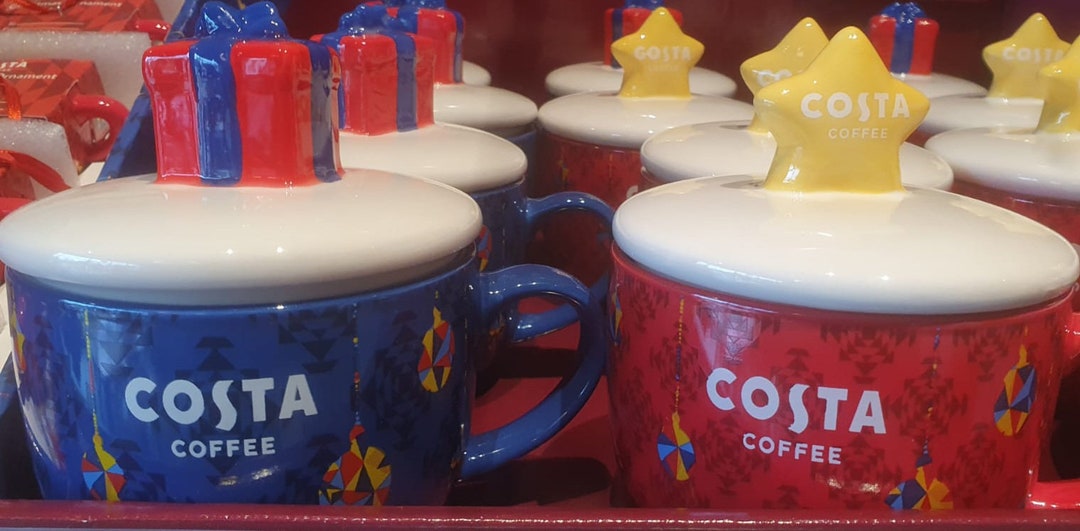 Christmas Novelty Gift Coffee Present Bauble Mug Cup Ceramic Etsy UK