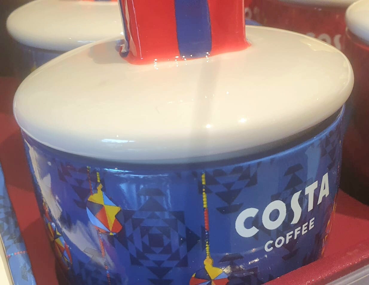 Christmas Novelty Gift Coffee Present Bauble Mug Cup Ceramic Etsy UK