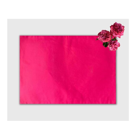 Pink Placemats Etsy